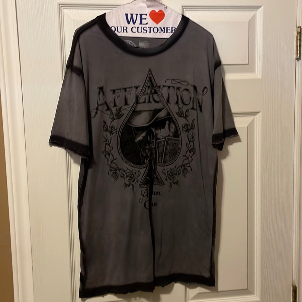 Mens Affliction Shirt